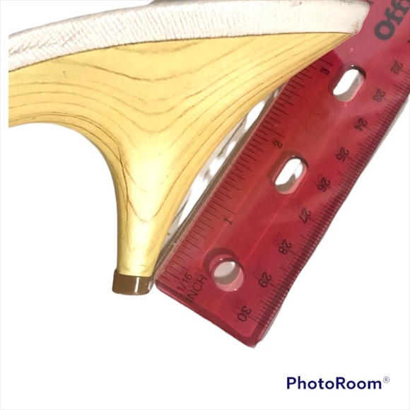 MICHAEL Michael Kors Tan Kitten Heel Mules Sz 9M - Picture 7 of 8